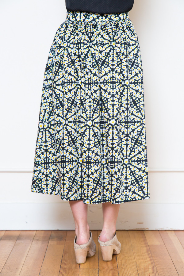 sam & lavi daisy print skirt sam & lavi daisy print skirt
