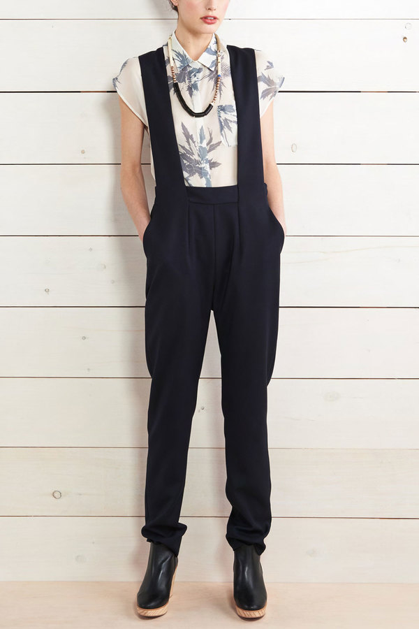 WHiT Pinafore Jumpsuit WHiT Pinafore Jumpsuit
