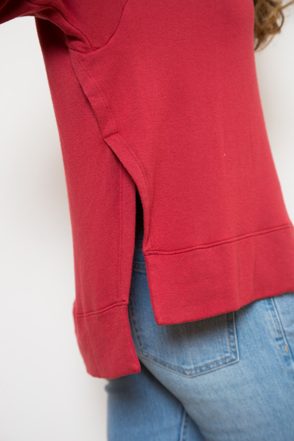 stateside fleece pullover stateside fleece pullover