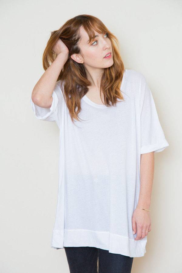 stateside royal supima oversized tee stateside royal supima oversized tee
