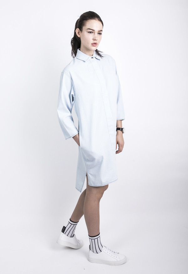 Chambray Dress Chambray Dress