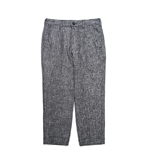 Unisex Heather Pleated Pants Unisex Heather Pleated Pants