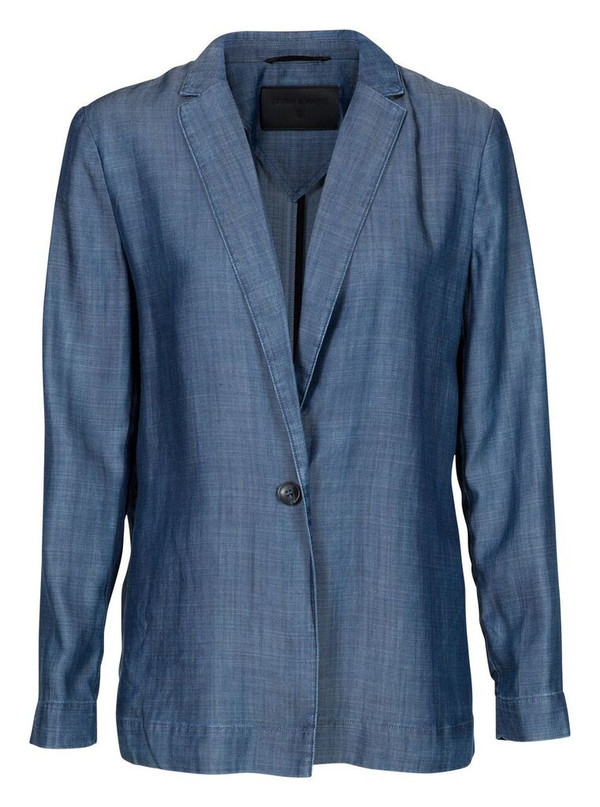 Storm and Marie "Pihl" Dark Chambray Blazer Storm and Marie "Pihl" Dark Chambray Blazer