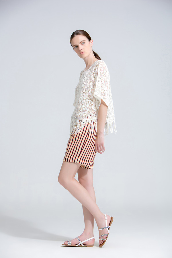 The Korner Retro Stripe Shorts The Korner Retro Stripe Shorts