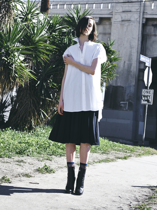 Kimem Dusty Pleated Skirt Kimem Dusty Pleated Skirt