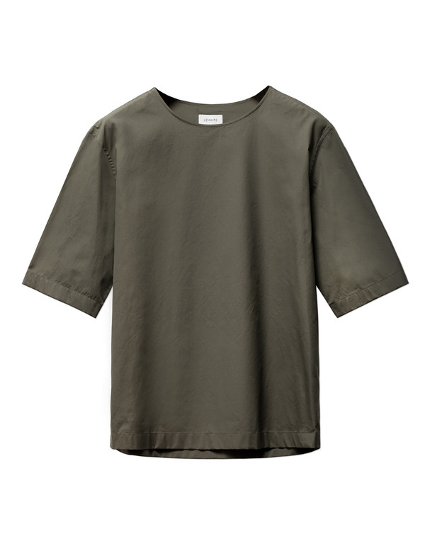 Lemaire Tee-Shirt Olive Lemaire Tee-Shirt Olive