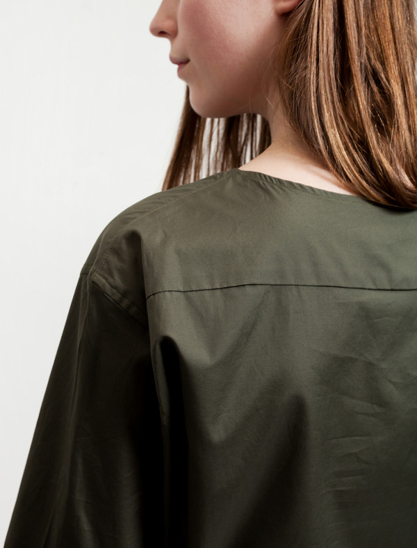 Lemaire Tee-Shirt Olive Lemaire Tee-Shirt Olive