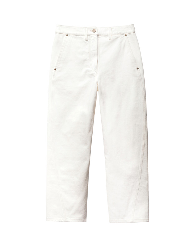 Lemaire Twisted Pants Off White Lemaire Twisted Pants Off White