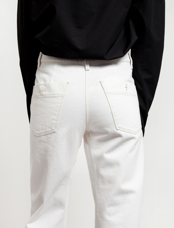 Lemaire Twisted Pants Off White Lemaire Twisted Pants Off White