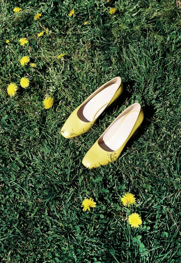 Maryam Nassir Zadeh Maryam Heel - lemon calf Maryam Nassir Zadeh Maryam Heel - lemon calf