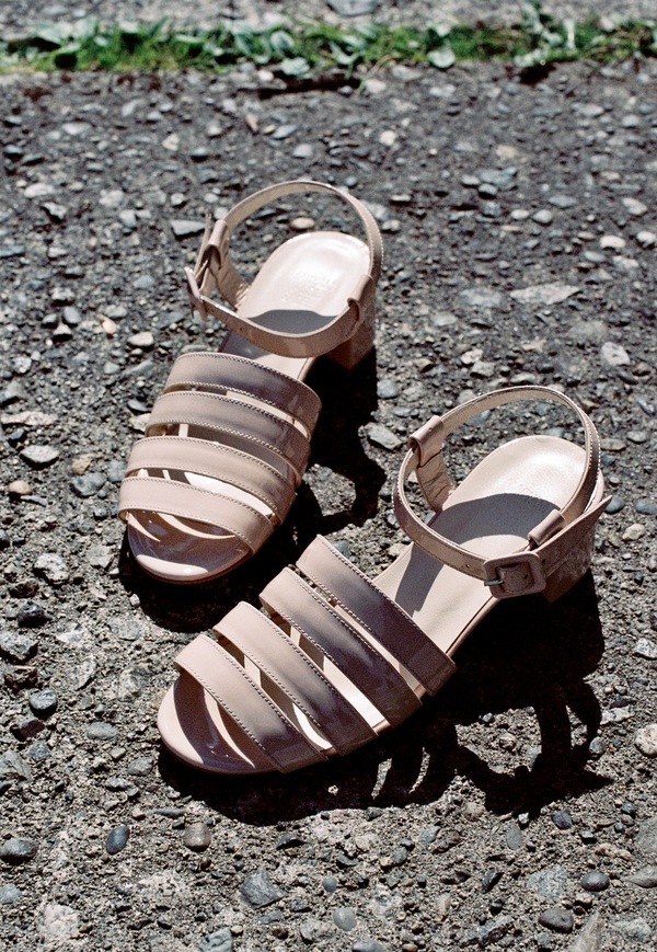 Maryam Nassir Zadeh Palma Low - blush patent Maryam Nassir Zadeh Palma Low - blush patent