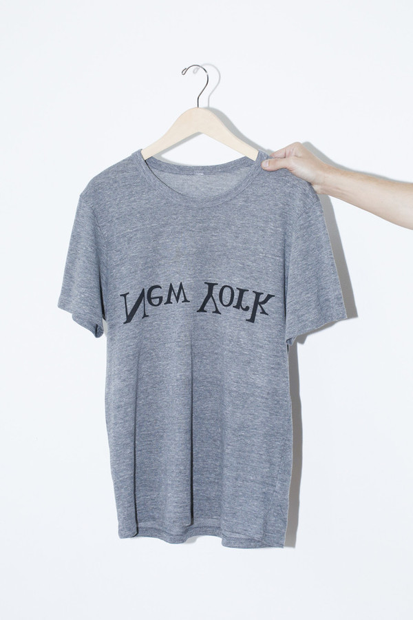 Assembly New York Cotton New York Logo T-Shirt Assembly New York Cotton New York Logo T-Shirt
