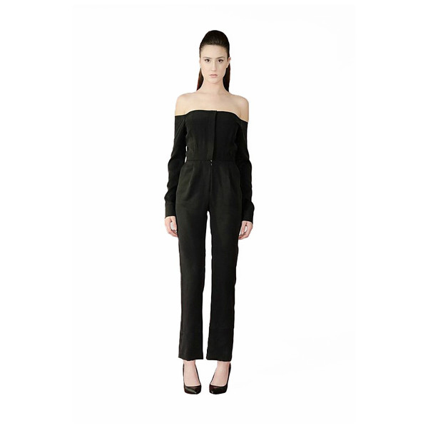 RAINE OFF THE SHOULDER JUMPSUIT RAINE OFF THE SHOULDER JUMPSUIT