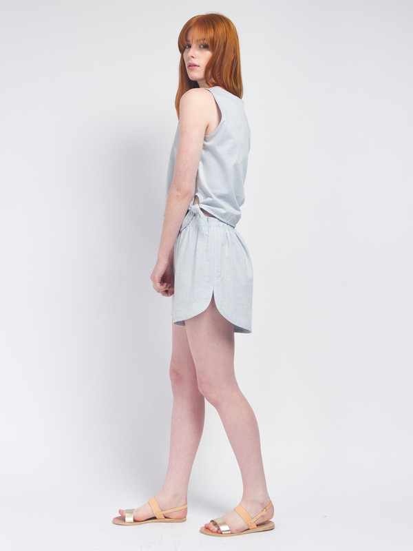 Priory Kaee Shorts Blue Priory Kaee Shorts Blue
