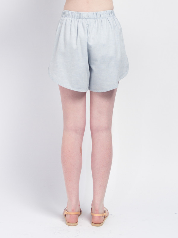 Priory Kaee Shorts Blue Priory Kaee Shorts Blue