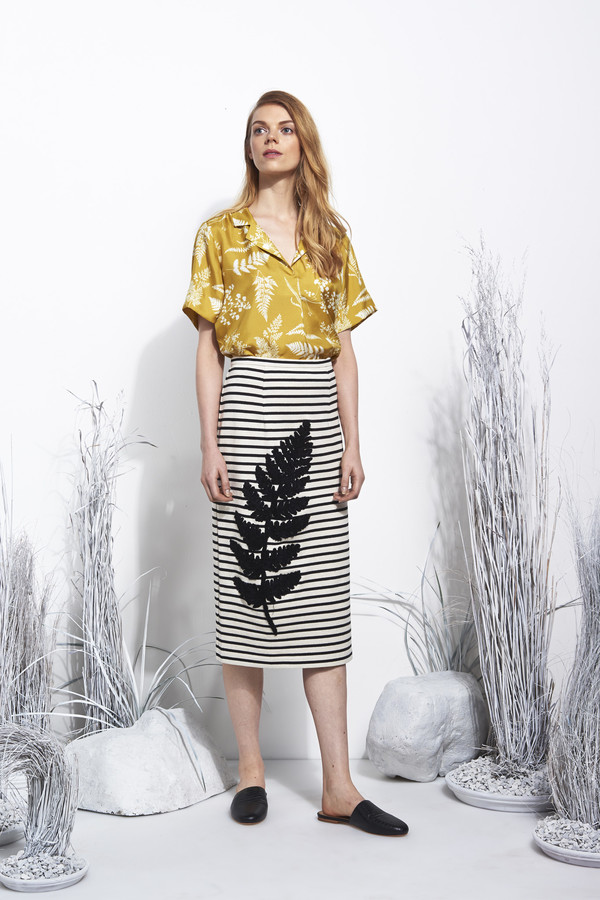 Whit Nox Shirt in Fern Print Whit Nox Shirt in Fern Print