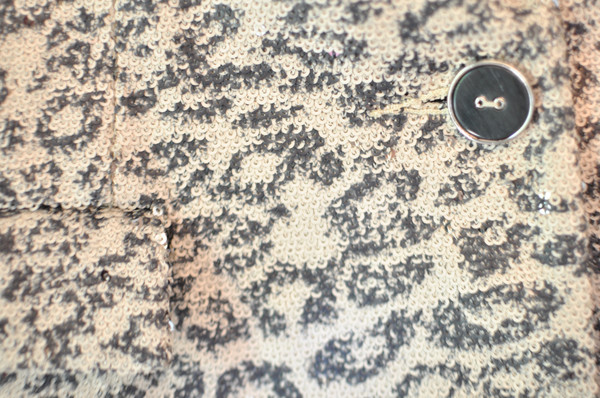 The Korner Sequin Leopard Print Blazer The Korner Sequin Leopard Print Blazer
