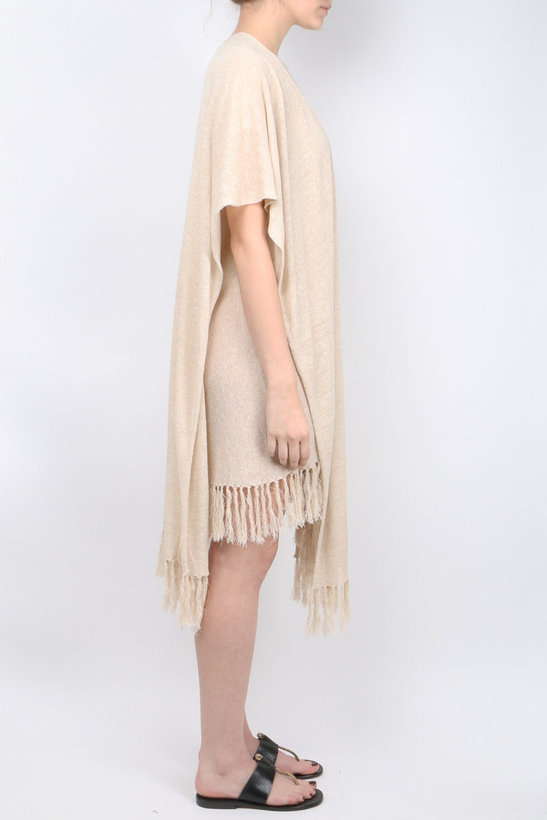 Cathrine Hammel Poncho Shawl Cathrine Hammel Poncho Shawl