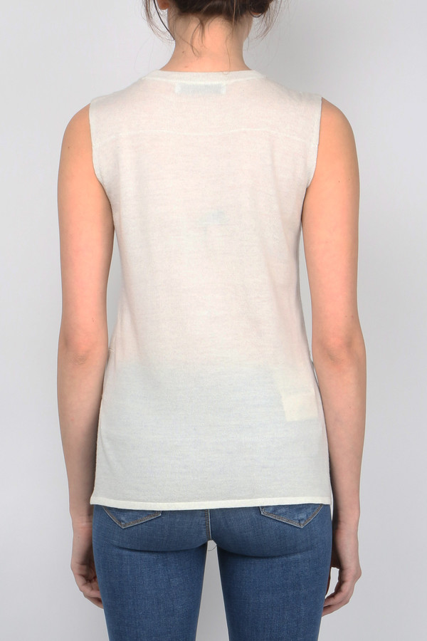 Cathrine Hammel Sleeveless Top Twinset Cathrine Hammel Sleeveless Top Twinset