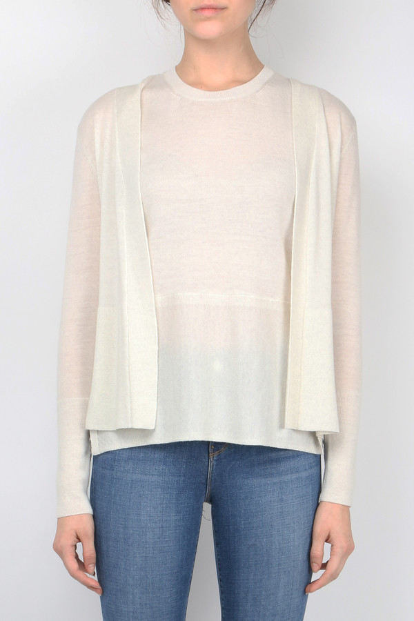Cathrine Hammel V-Neck Cardi Twinset Cathrine Hammel V-Neck Cardi Twinset