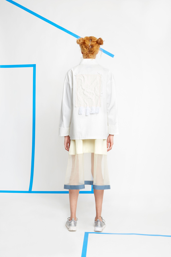 _SCAPES NY Cuffed Jacket _SCAPES NY Cuffed Jacket