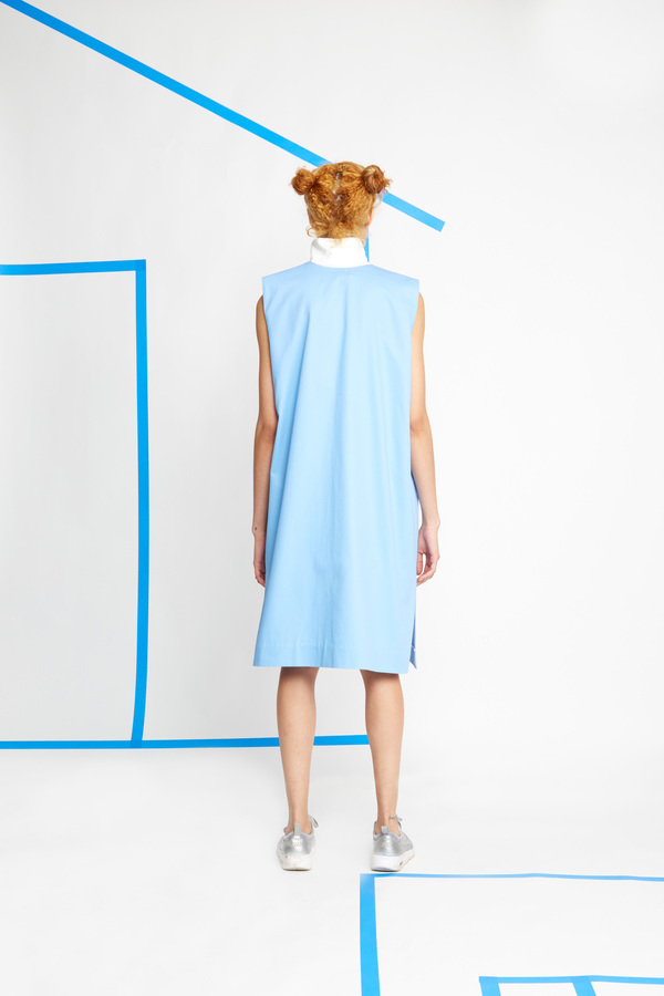 _SCAPES NY Vest With Textile and Pins _SCAPES NY Vest With Textile and Pins