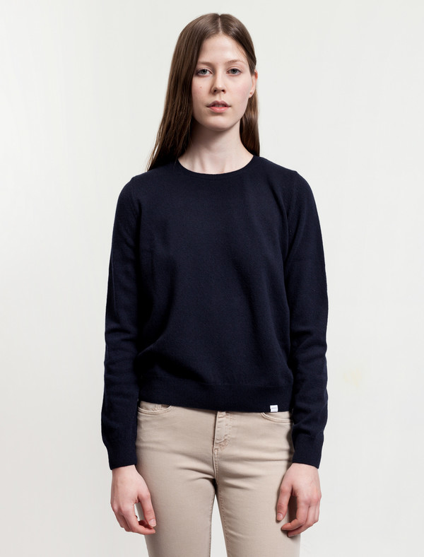 Norse Projects Freja Lambswool Navy Norse Projects Freja Lambswool Navy