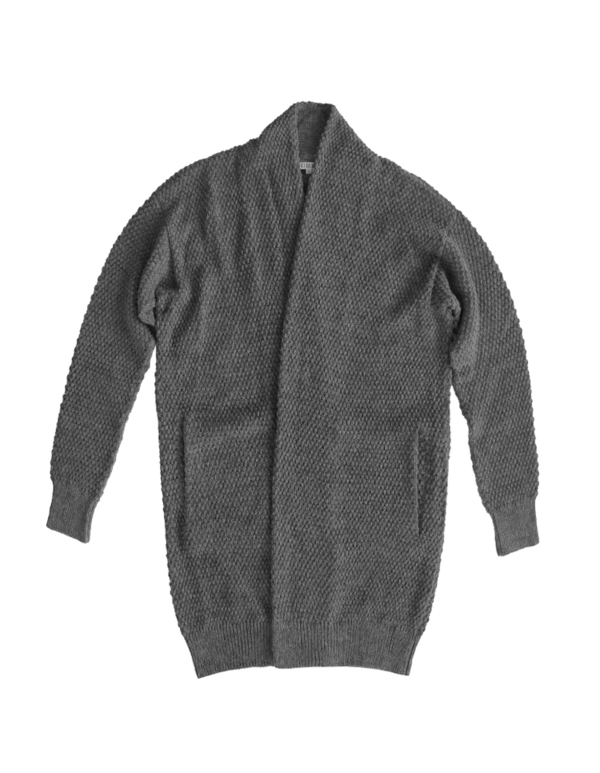 SAli Golden WEATER COAT - GREY SAli Golden WEATER COAT - GREY