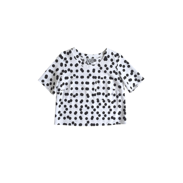 DOUBLE DOT POCKET TEE DOUBLE DOT POCKET TEE