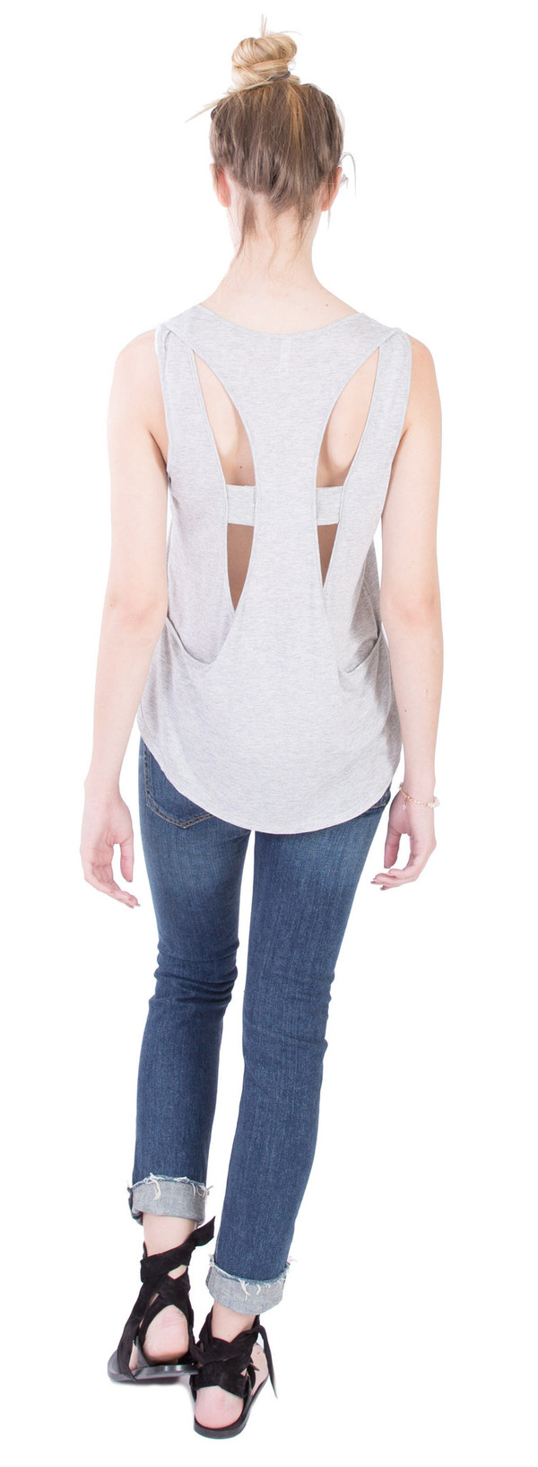 Lanston Cutout Back Tank Lanston Cutout Back Tank
