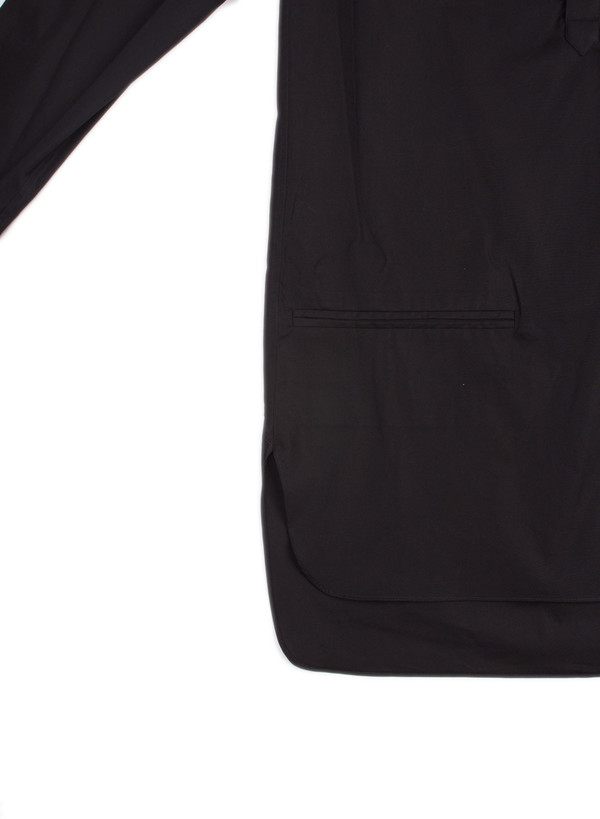 Men's Public School Hanaki Shirt Black Men's Public School Hanaki Shirt Black
