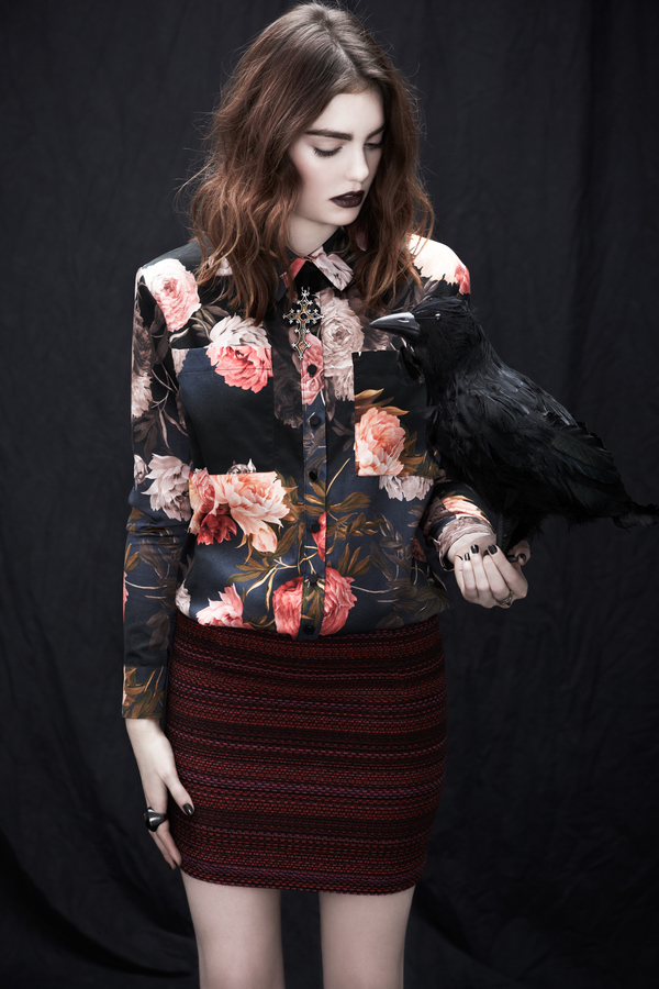 Eve Gravel Three of Joy Blouse Eve Gravel Three of Joy Blouse
