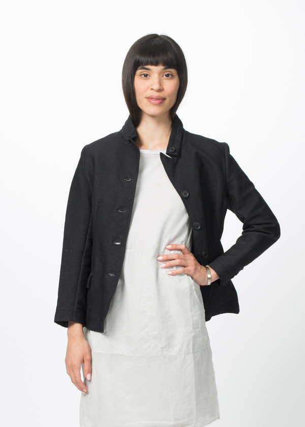 Rundholz Unstructured Woven Jacket Rundholz Unstructured Woven Jacket