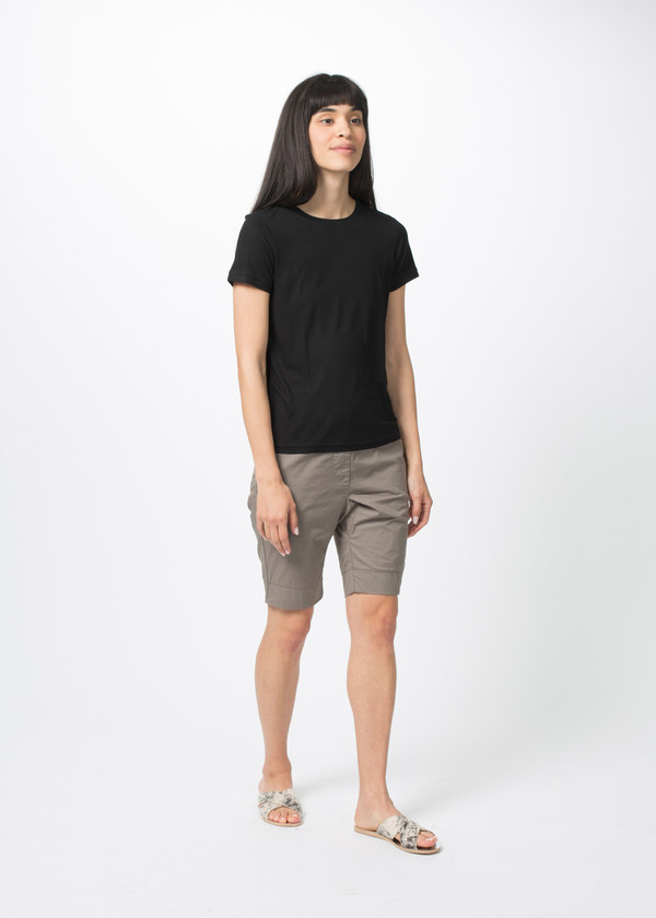 Organic by John Patrick Viscose Short Sleeve Crew Tee Organic by John Patrick Viscose Short Sleeve Crew Tee