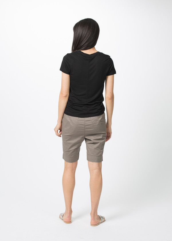 Organic by John Patrick Viscose Short Sleeve Crew Tee Organic by John Patrick Viscose Short Sleeve Crew Tee