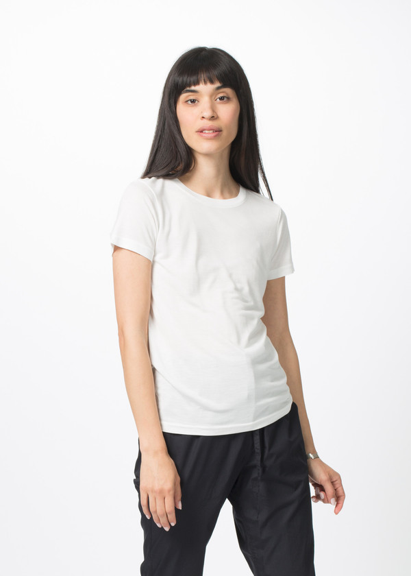 Organic by John Patrick Viscose Short Sleeve Crew Tee Organic by John Patrick Viscose Short Sleeve Crew Tee