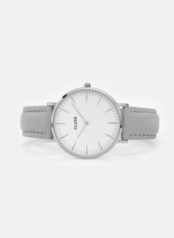 Cluse La Boheme Silver Watch Grey Cluse La Boheme Silver Watch Grey
