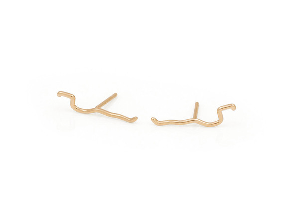 Shahla Karimi Subway Fine Studs - Harlem to South Ferry Shahla Karimi Subway Fine Studs - Harlem to South Ferry