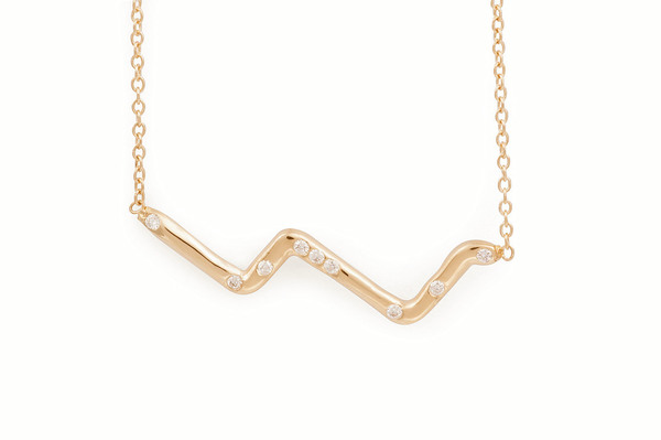 Shahla Karimi Subway Fine Necklace - Upper West Side to Lower East Side Shahla Karimi Subway Fine Necklace - Upper West Side to Lower East Side