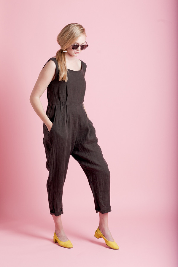 BLACK CRANE OVERALL BLACK CRANE OVERALL