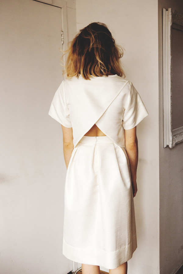 Marigold by Marilyne Baril Willow Skirt (White) Marigold by Marilyne Baril Willow Skirt (White)
