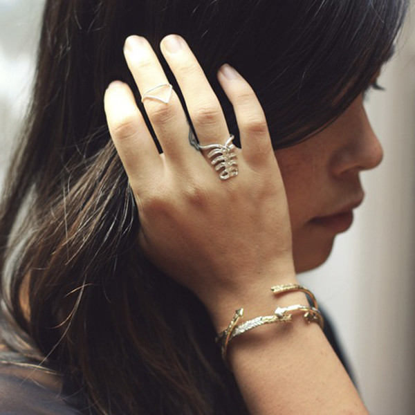 Odette NY rib ring Odette NY rib ring