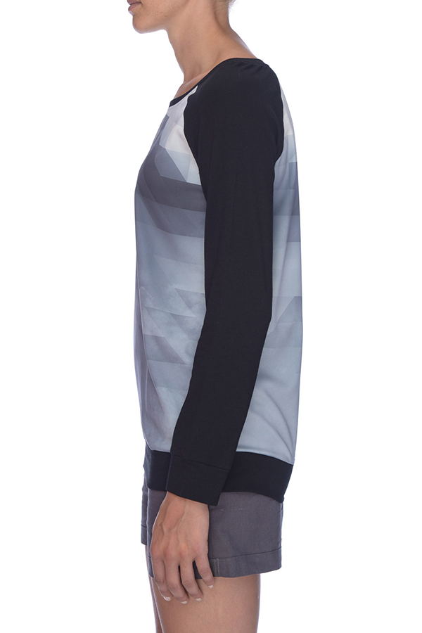 Against Nudity Cloud Print Jumper Against Nudity Cloud Print Jumper