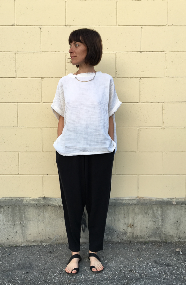 Black Crane Jersey Pant Black Crane Jersey Pant