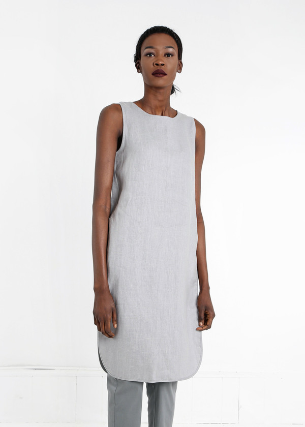 Priory Grey Gobi Tunic Priory Grey Gobi Tunic