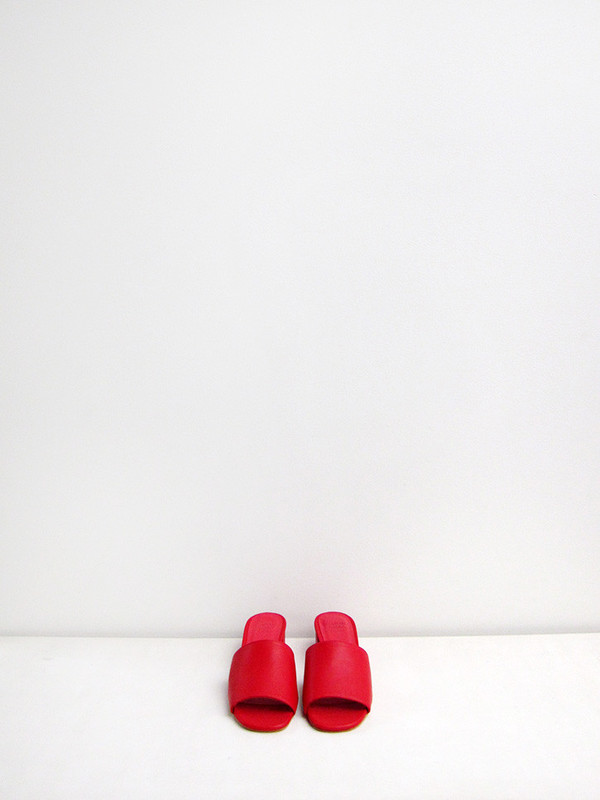 Maryam Nassir Zadeh Sophie Slide, Cherry Maryam Nassir Zadeh Sophie Slide, Cherry