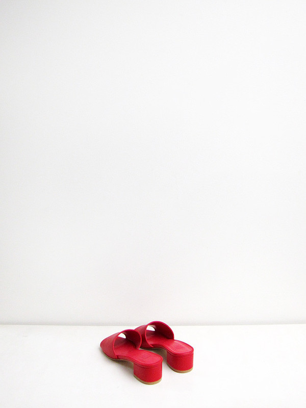Maryam Nassir Zadeh Sophie Slide, Cherry Maryam Nassir Zadeh Sophie Slide, Cherry