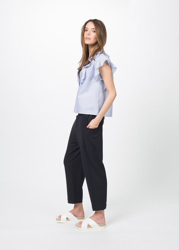 Sibel Saral Ellen Cargo Interlock Pant Sibel Saral Ellen Cargo Interlock Pant