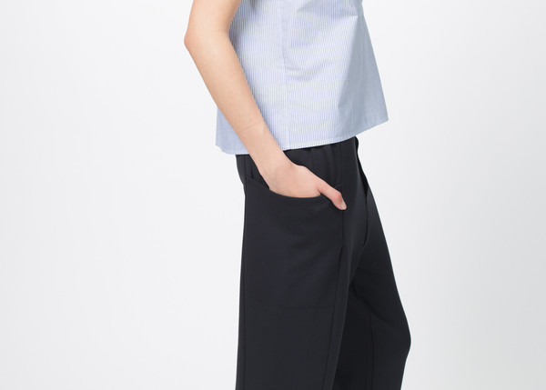 Sibel Saral Ellen Cargo Interlock Pant Sibel Saral Ellen Cargo Interlock Pant