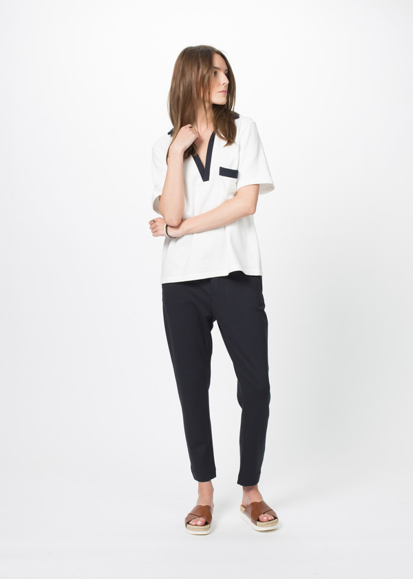 Sibel Saral Pullup Interlock Pant Sibel Saral Pullup Interlock Pant